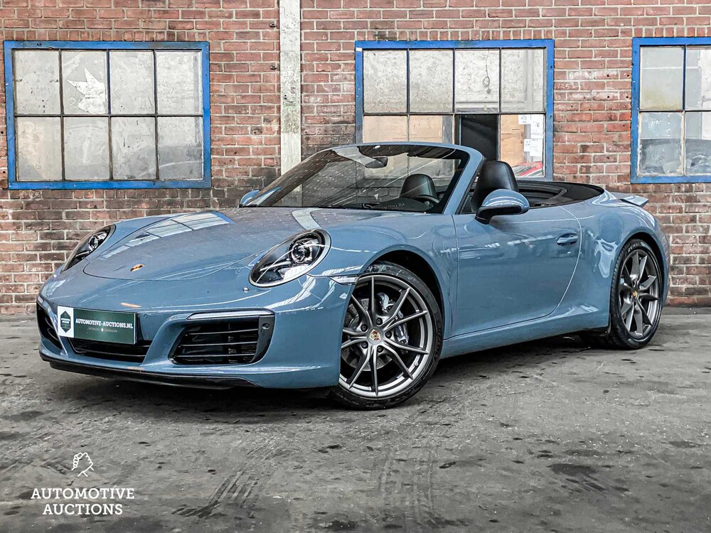 Porsche 911 Cabriolet Carrera 991.2 3.0 370pk 2017