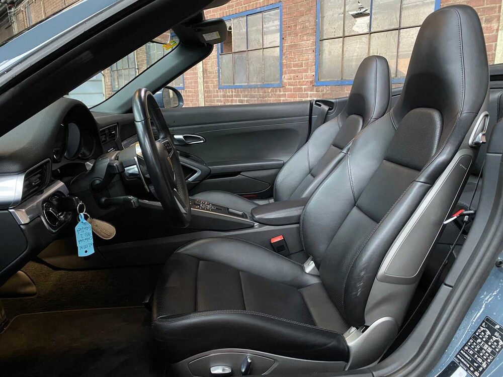 Porsche 911 Cabriolet Carrera 991.2 3.0 370pk 2017