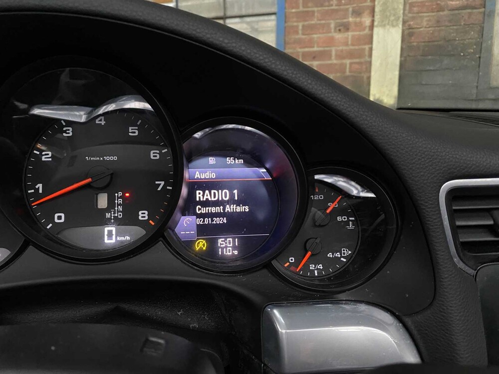 Porsche 911 Cabriolet Carrera 991.2 3.0 370pk 2017