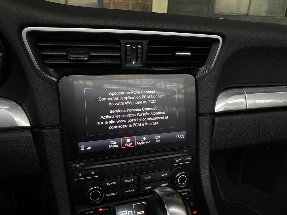 Porsche 911 Cabriolet Carrera 991.2 3.0 370pk 2017