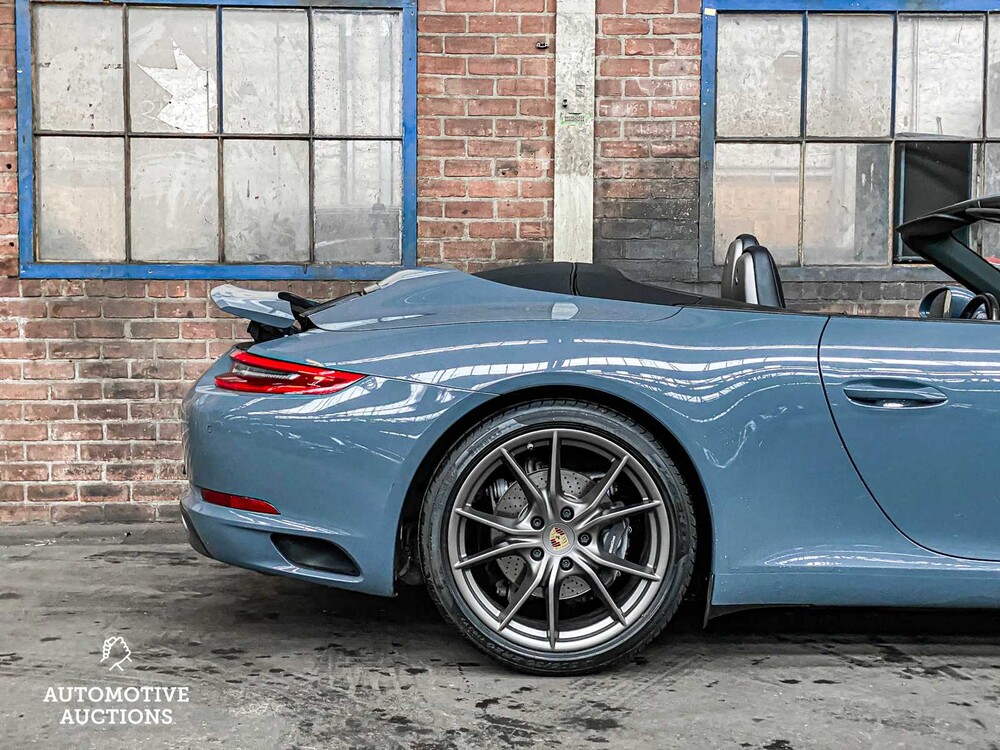 Porsche 911 Cabriolet Carrera 991.2 3.0 370pk 2017