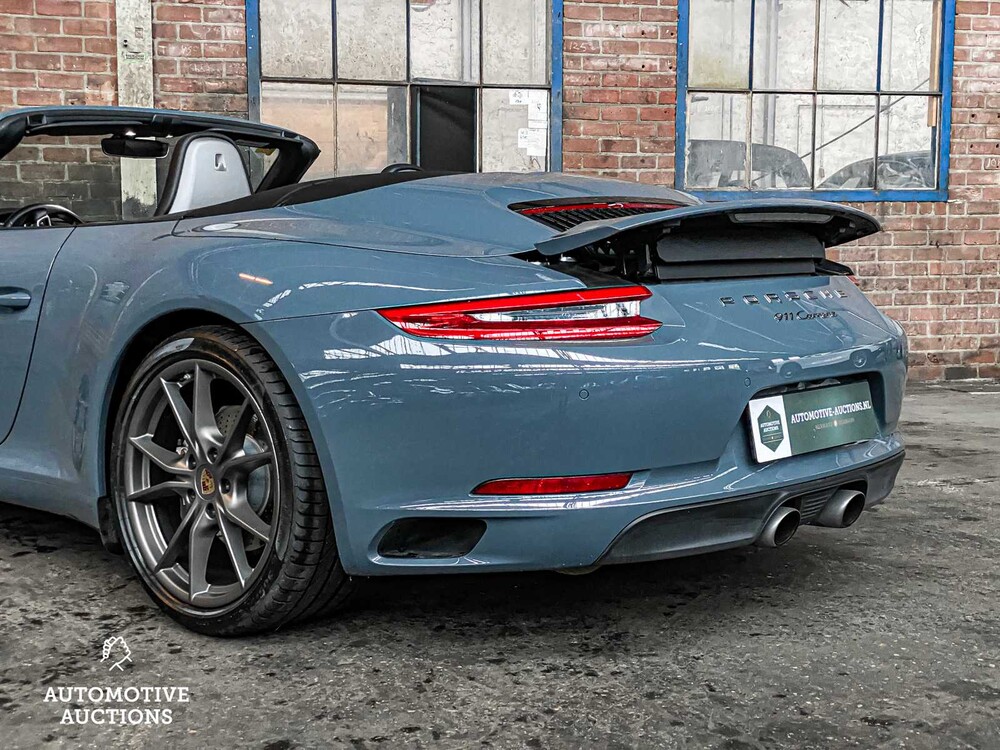Porsche 911 Cabriolet Carrera 991.2 3.0 370pk 2017