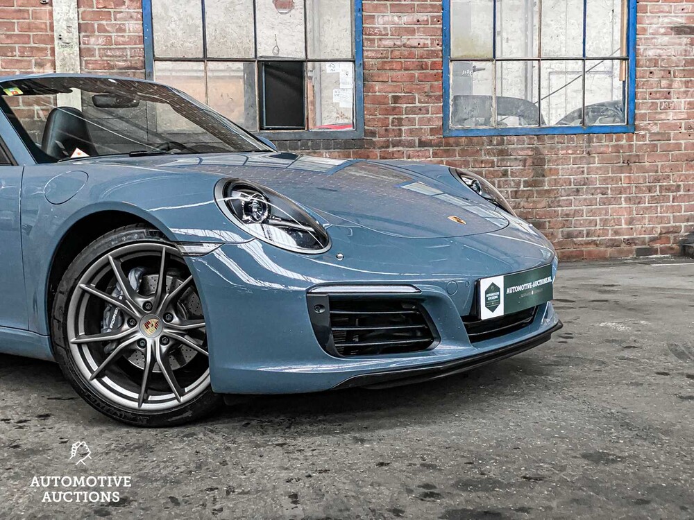 Porsche 911 Cabriolet Carrera 991.2 3.0 370pk 2017