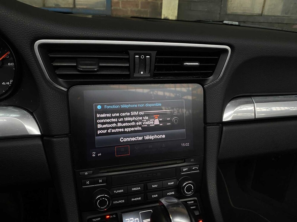 Porsche 911 Cabriolet Carrera 991.2 3.0 370pk 2017