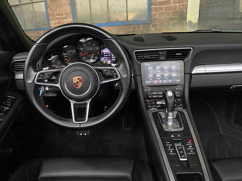 Porsche 911 Cabriolet Carrera 991.2 3.0 370pk 2017