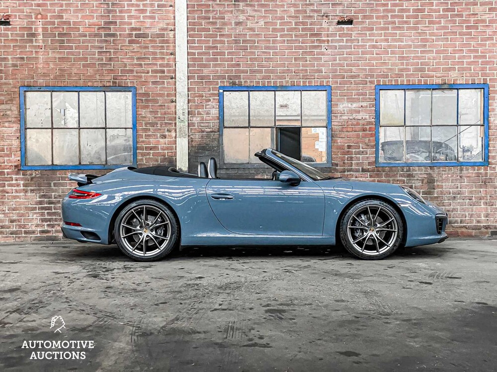 Porsche 911 Cabriolet Carrera 991.2 3.0 370pk 2017