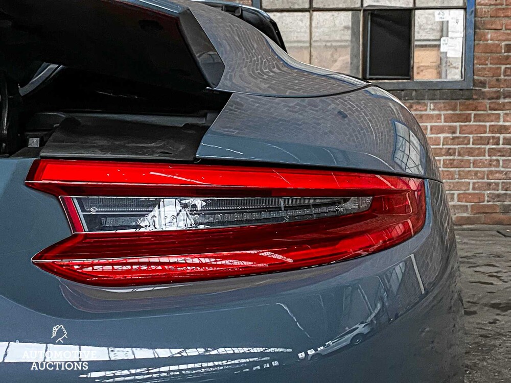 Porsche 911 Cabriolet Carrera 991.2 3.0 370pk 2017