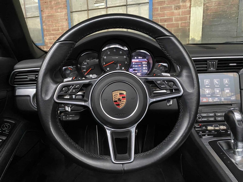 Porsche 911 Cabriolet Carrera 991.2 3.0 370pk 2017