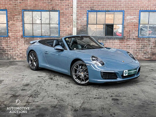 Porsche 911 Cabriolet Carrera 991.2 3.0 370hp 2017