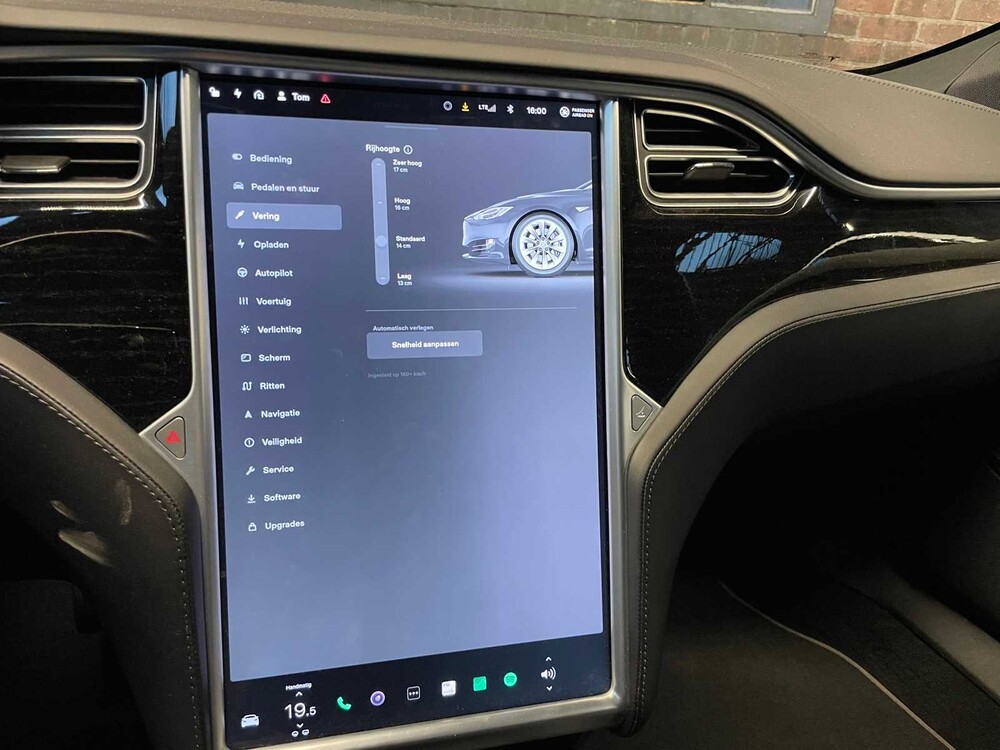 Tesla Model S 75D Base 333pk -Orig. NL-, RZ-575-T