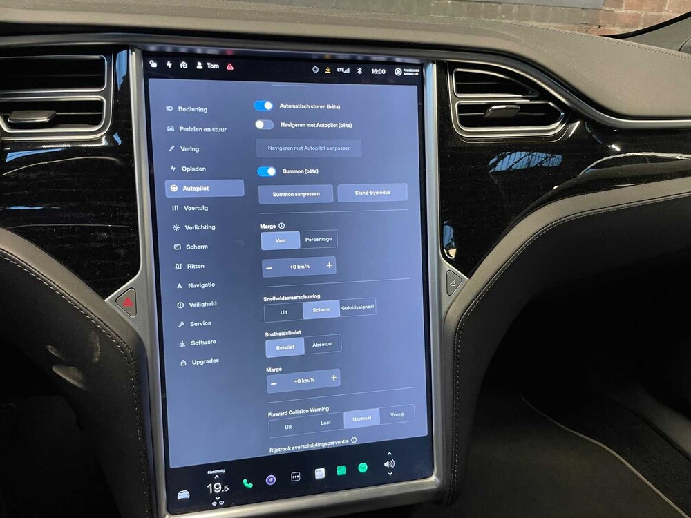 Tesla Model S 75D Base 333pk -Orig. NL-, RZ-575-T