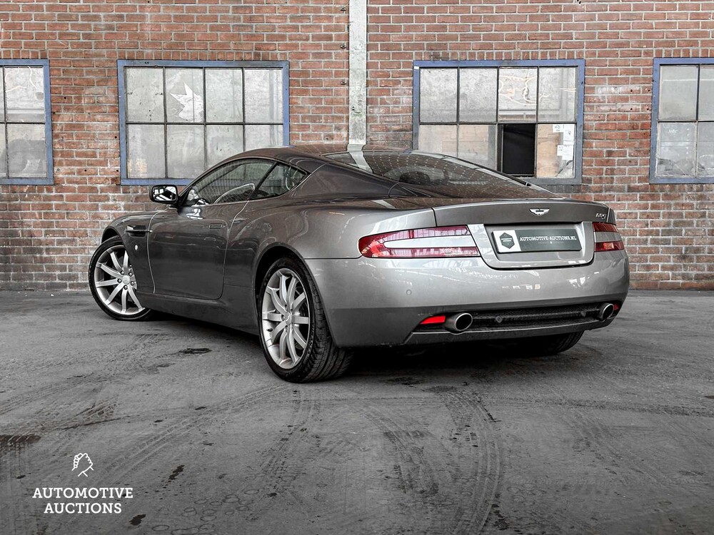 Aston Martin DB9 5.9 V12 Touchtronic 457pk 2006 -Orig. NL-, 71-SH-KN -Youngtimer-