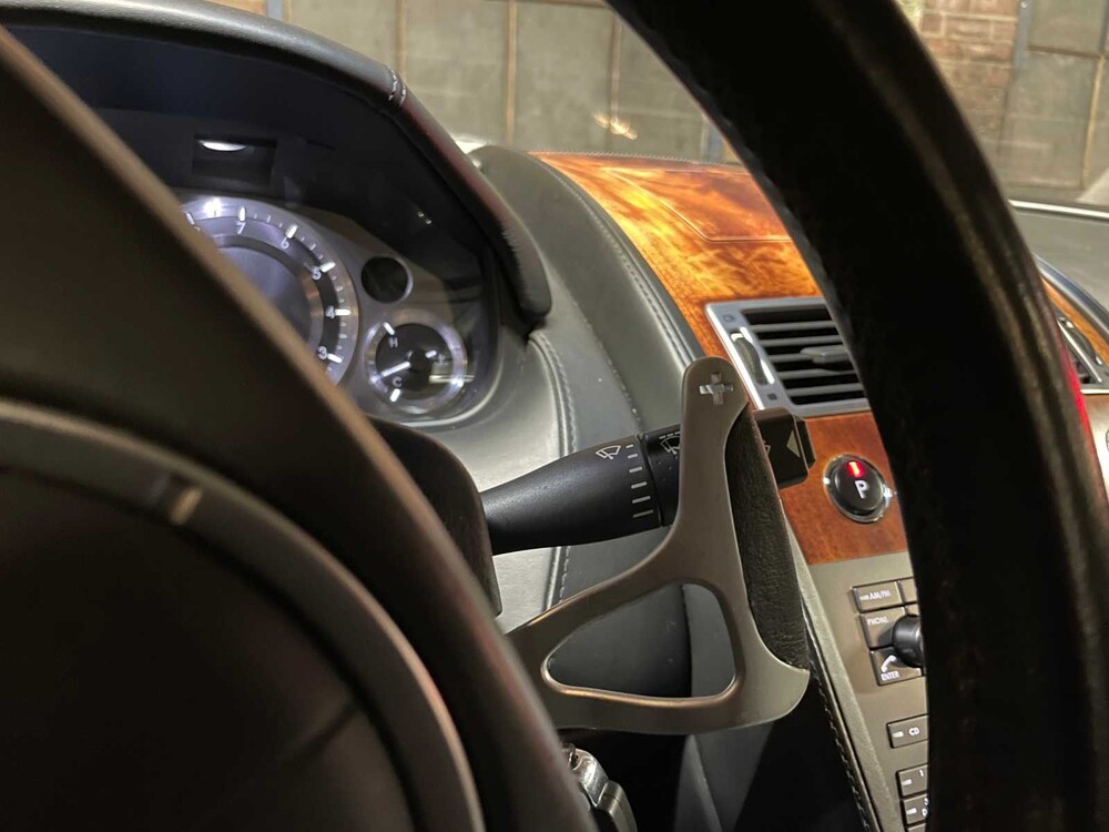 Aston Martin DB9 5.9 V12 Touchtronic 457pk 2006 -Orig. NL-, 71-SH-KN -Youngtimer-