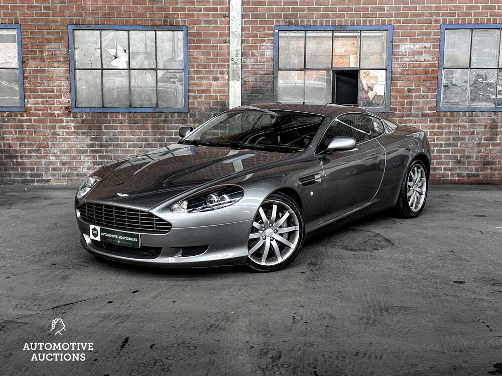 Aston Martin DB9 5.9 V12 Touchtronic 457pk 2006 -Orig. NL-, 71-SH-KN -Youngtimer-