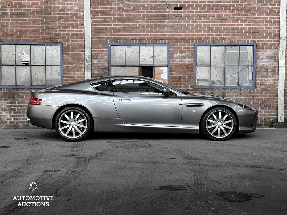 Aston Martin DB9 5.9 V12 Touchtronic 457pk 2006 -Orig. NL-, 71-SH-KN -Youngtimer-