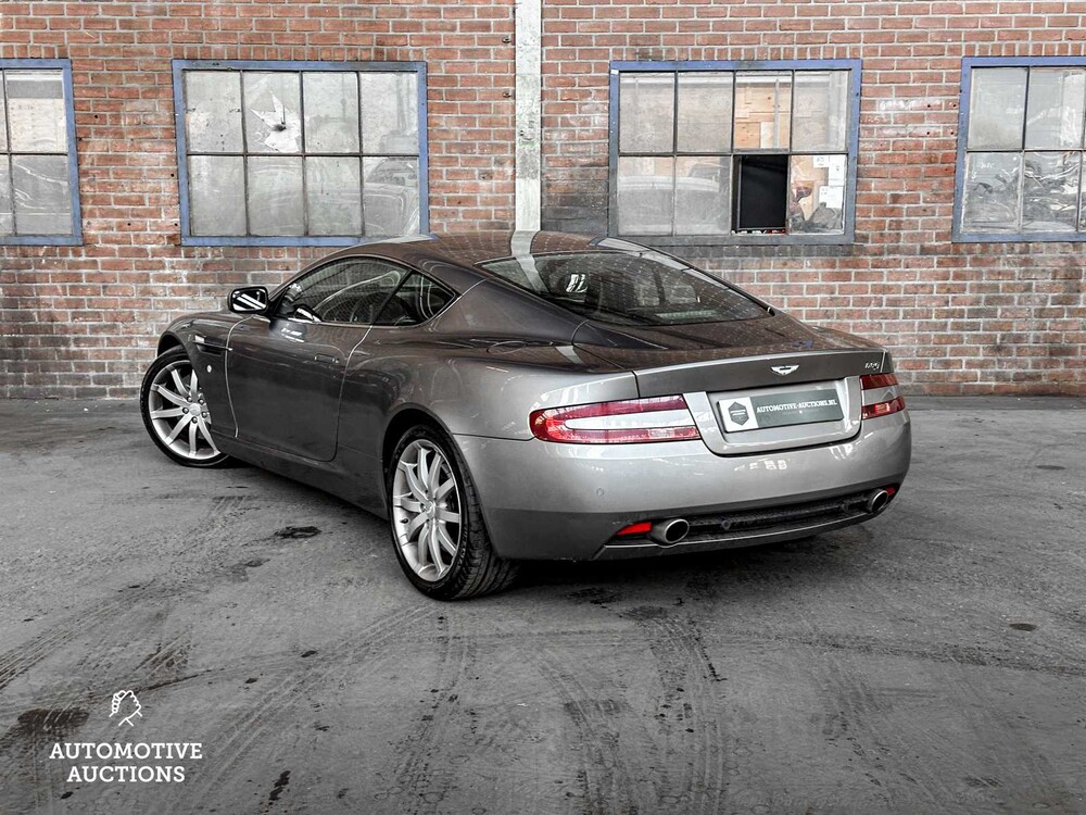 Aston Martin DB9 5.9 V12 Touchtronic 457pk 2006 -Orig. NL-, 71-SH-KN -Youngtimer-