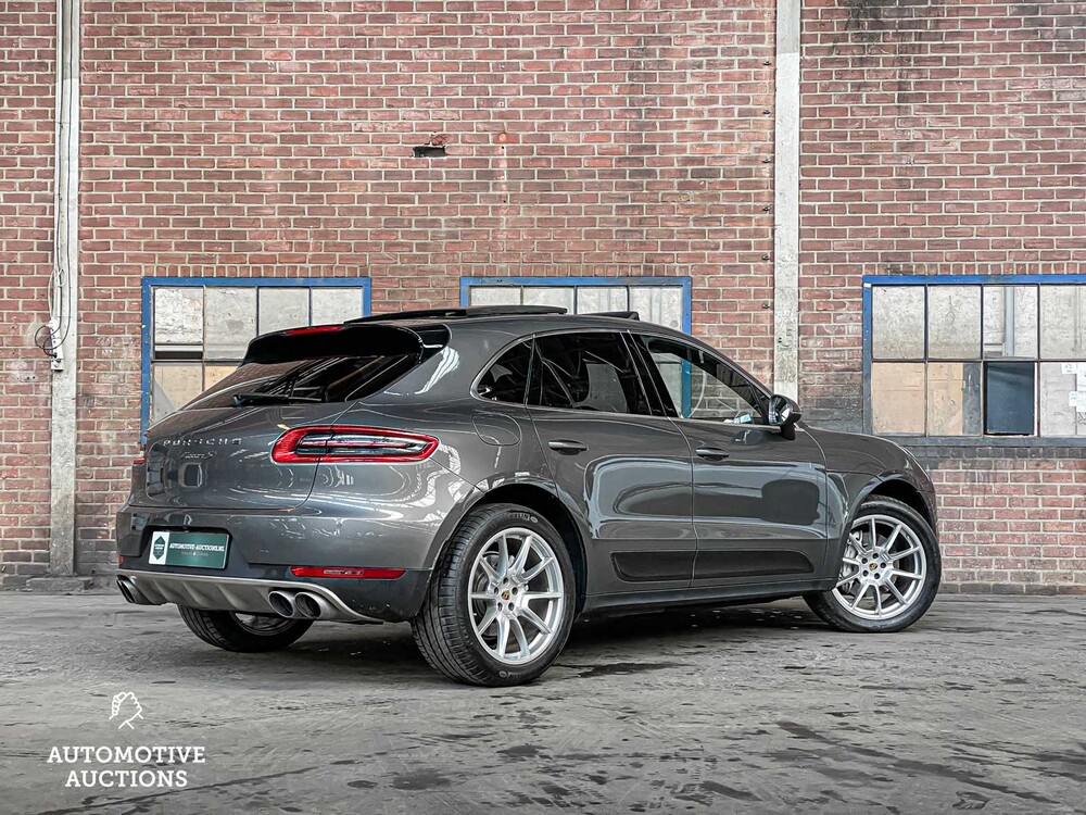 Porsche Macan S 3.0 D 258pk ORIG-NL, 2-TPJ-74