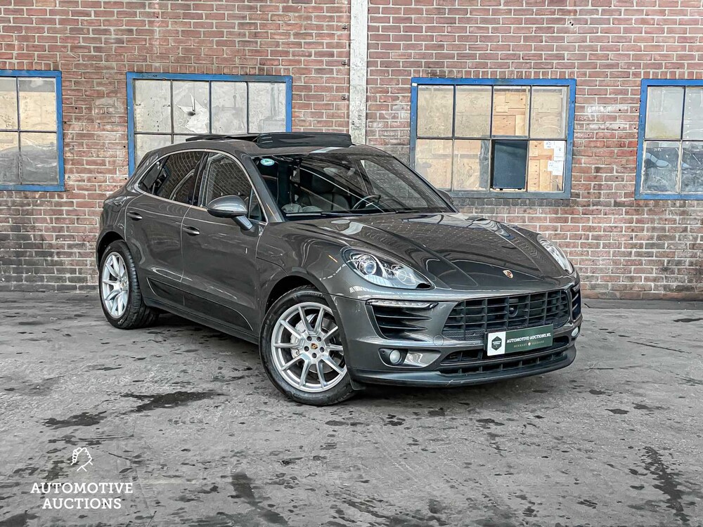 Porsche Macan S 3.0 D 258pk ORIG-NL, 2-TPJ-74