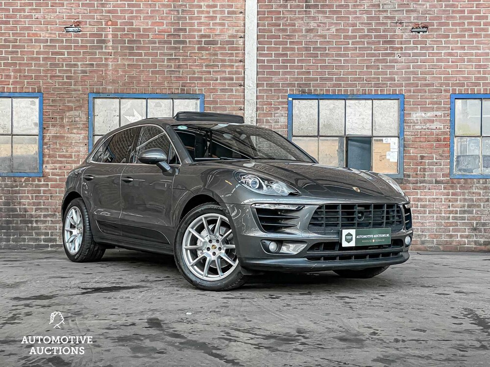 Porsche Macan S 3.0 D 258pk ORIG-NL, 2-TPJ-74