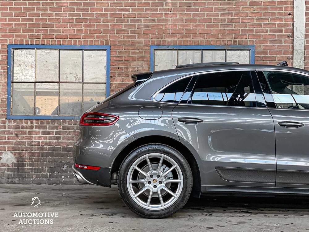 Porsche Macan S 3.0 D 258pk ORIG-NL, 2-TPJ-74