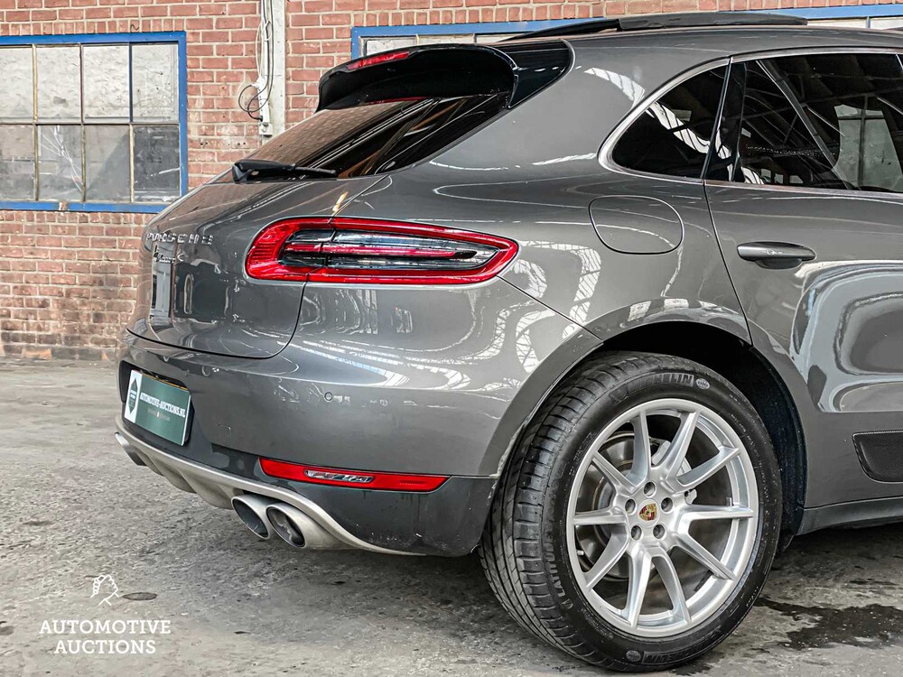 Porsche Macan S 3.0 D 258pk ORIG-NL, 2-TPJ-74