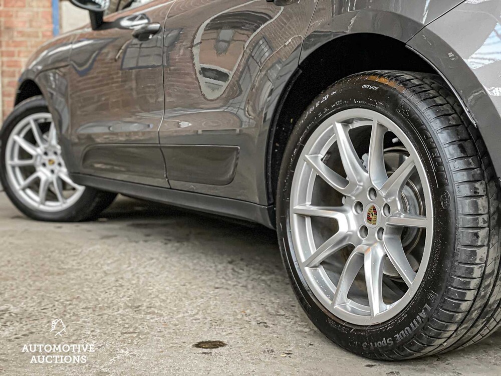 Porsche Macan S 3.0 D 258pk ORIG-NL, 2-TPJ-74
