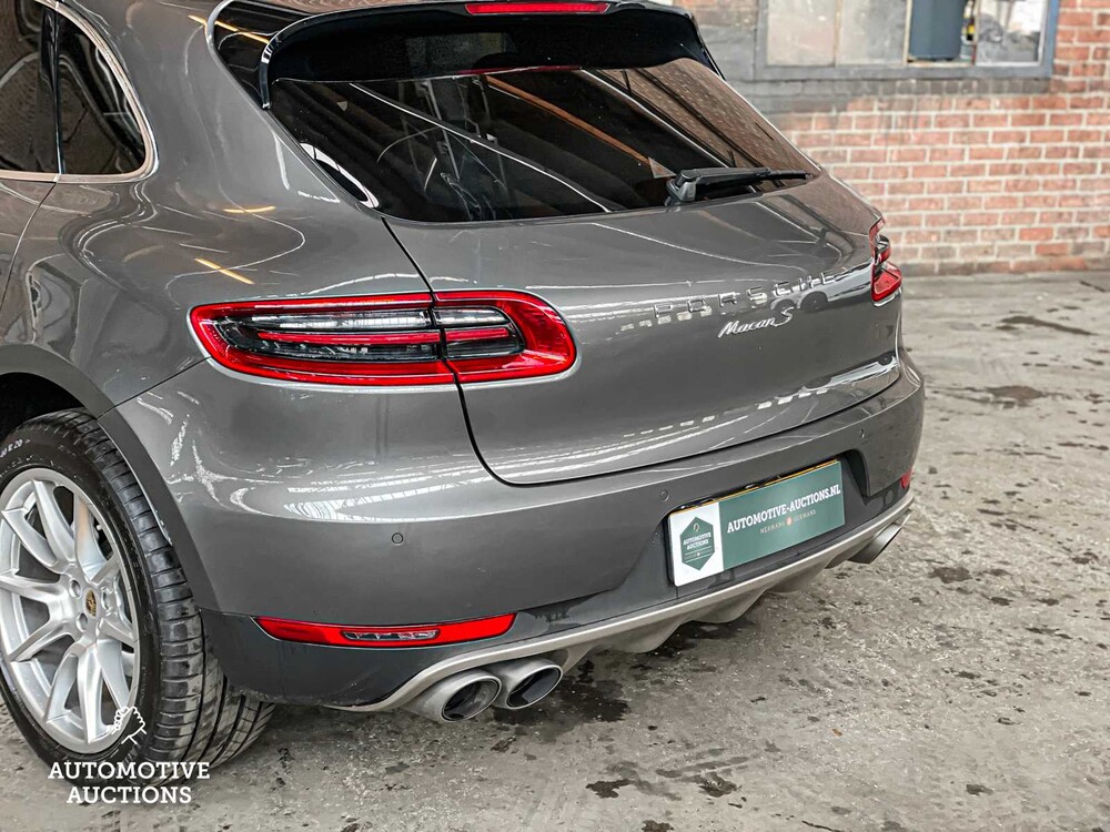 Porsche Macan S 3.0 D 258pk ORIG-NL, 2-TPJ-74