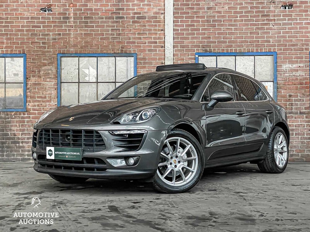 Porsche Macan S 3.0 D 258PS ORIG-NL, 2-TPJ-74