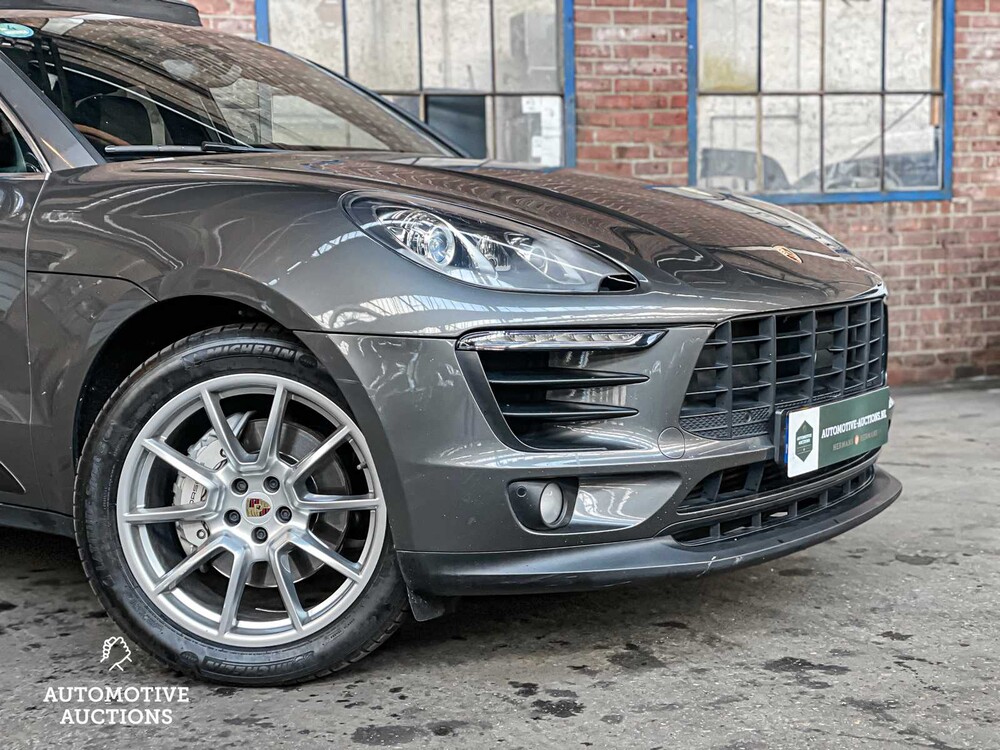 Porsche Macan S 3.0 D 258pk ORIG-NL, 2-TPJ-74