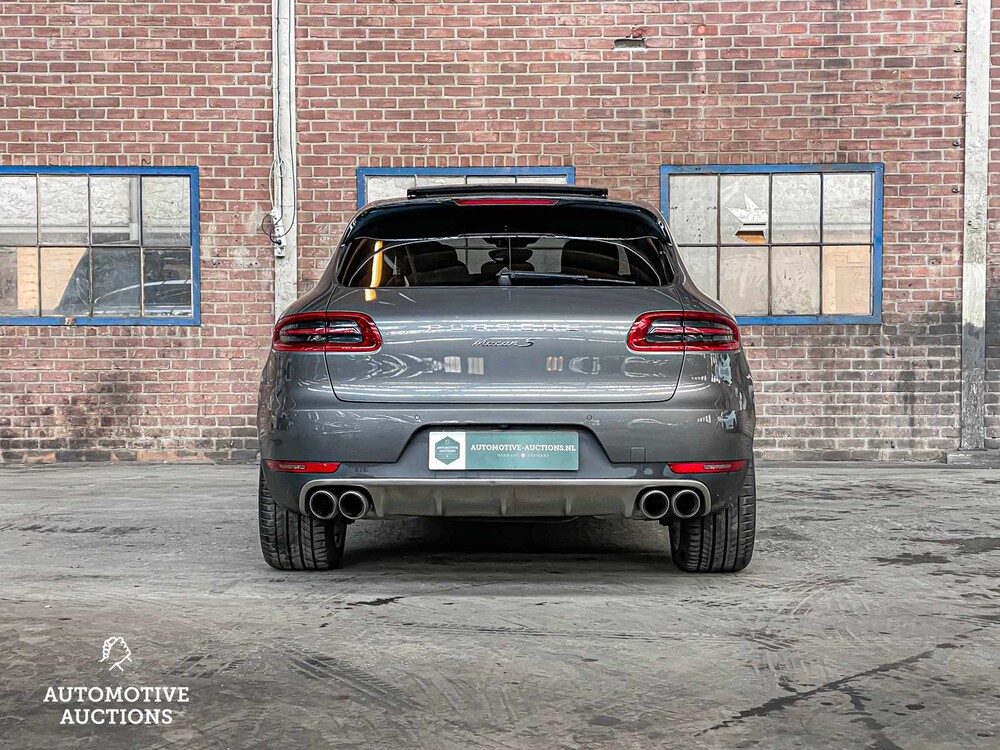 Porsche Macan S 3.0 D 258pk ORIG-NL, 2-TPJ-74