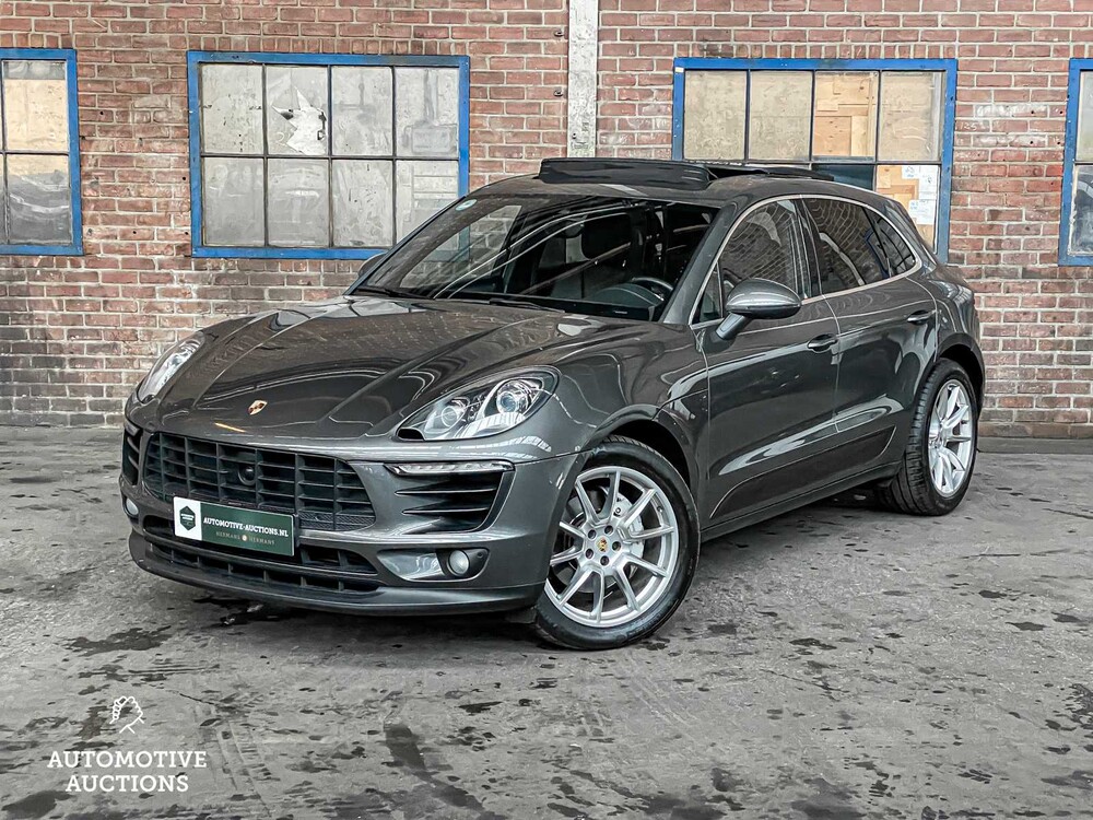 Porsche Macan S 3.0 D 258pk ORIG-NL, 2-TPJ-74