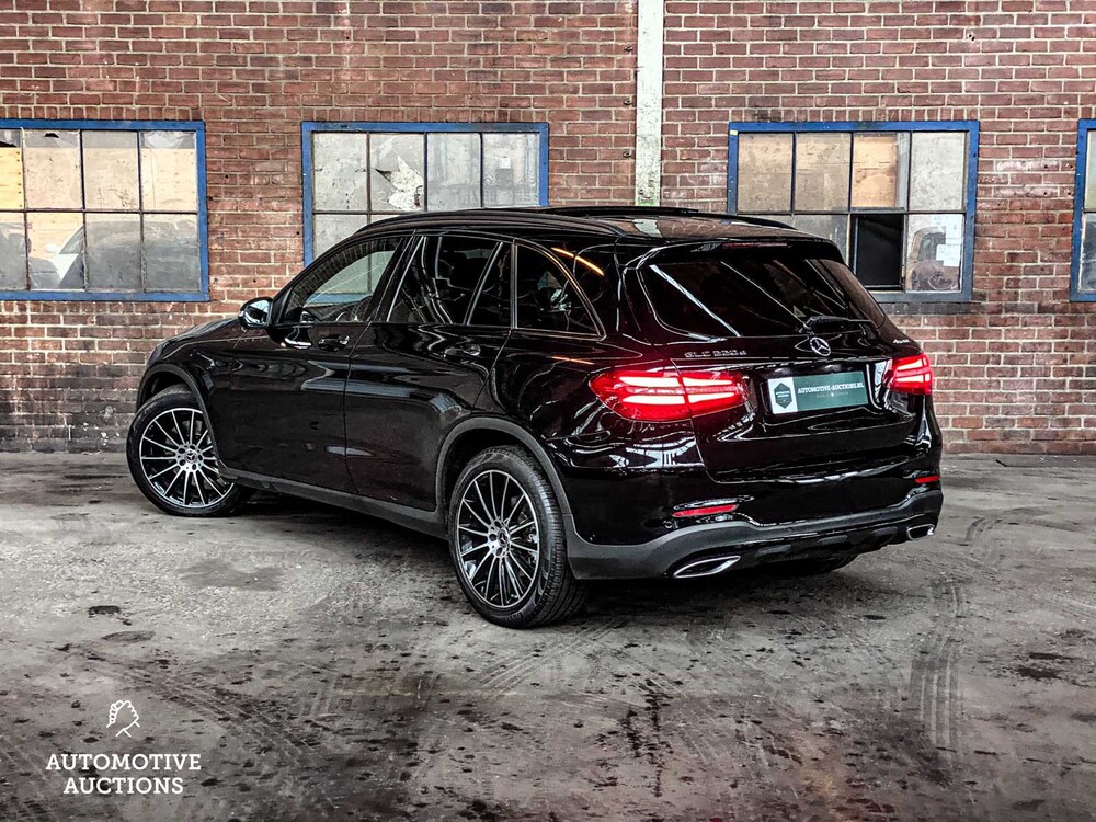 Mercedes-Benz GLC220d AMG 4Matic Edition 1 170pk 2017 GLC-klasse, RF-803-H