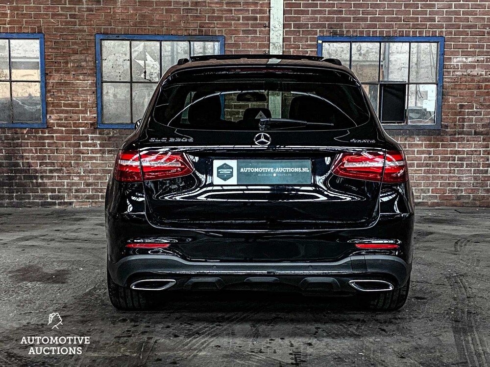 Mercedes-Benz GLC220d AMG 4Matic Edition 1 170pk 2017 GLC-klasse, RF-803-H