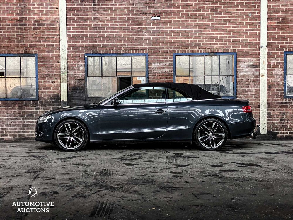 Audi A5 Cabriolet 3.0 TDI quattro Pro Line 239hp 2009, 45-RTB-6