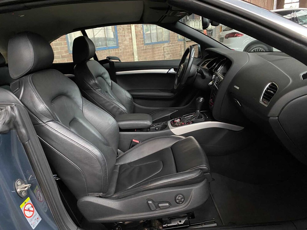 Audi A5 Cabriolet 3.0 TDI quattro Pro Line 239hp 2009, 45-RTB-6