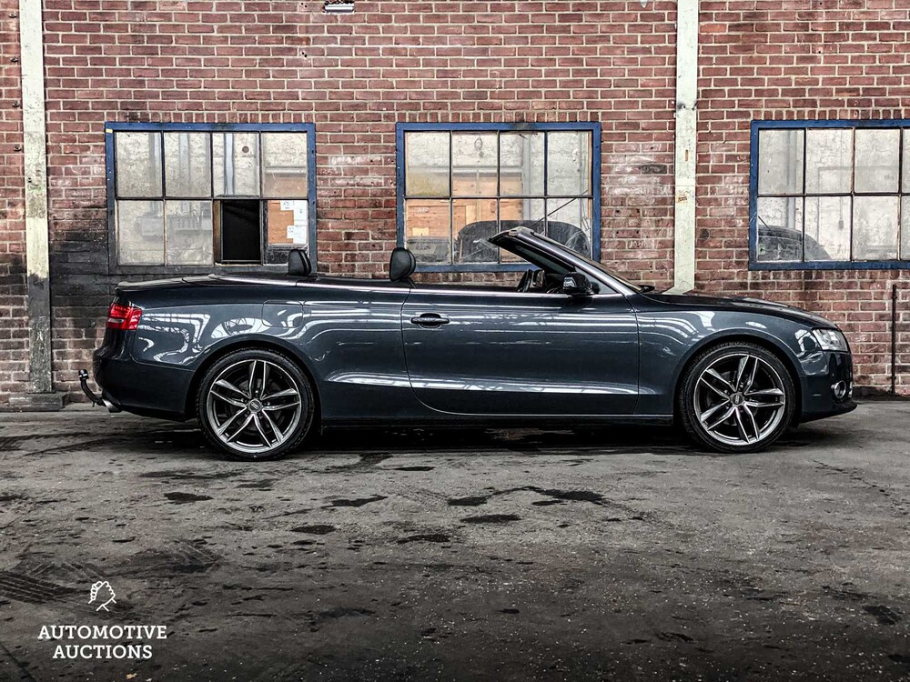 Audi A5 Cabriolet 3.0 TDI quattro Pro Line 239hp 2009, 45-RTB-6