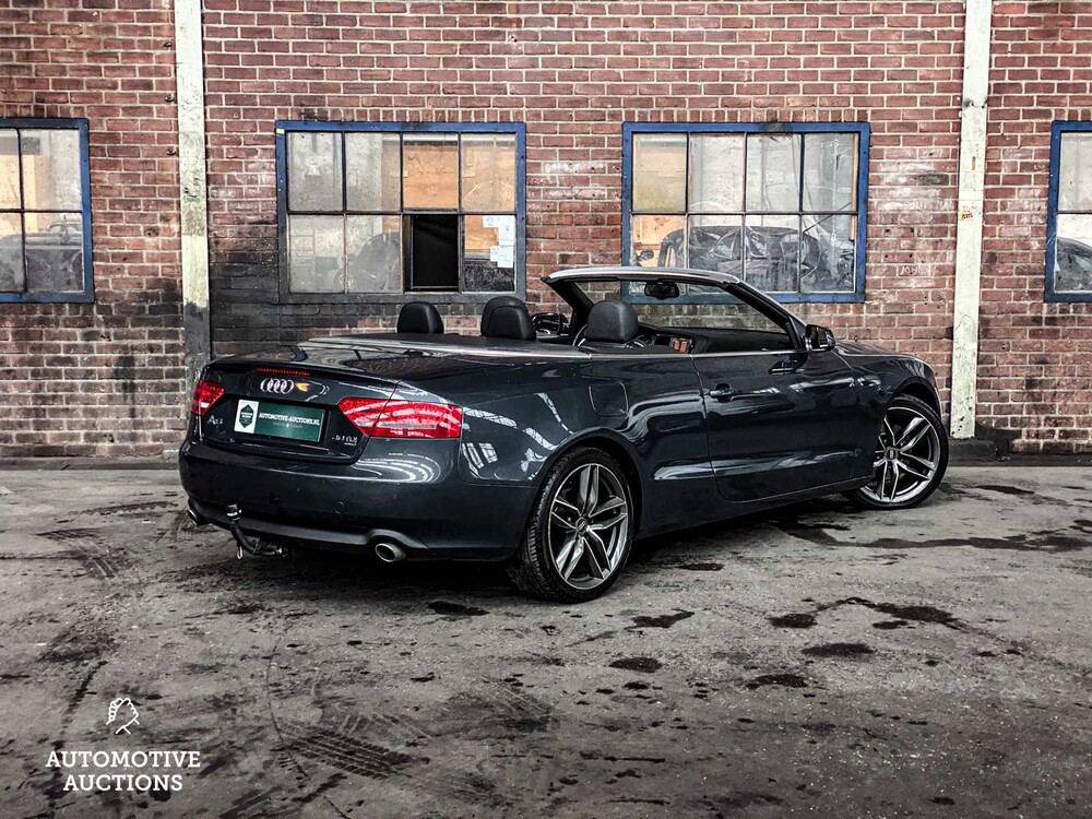 Audi A5 Cabriolet 3.0 TDI quattro Pro Line 239hp 2009, 45-RTB-6