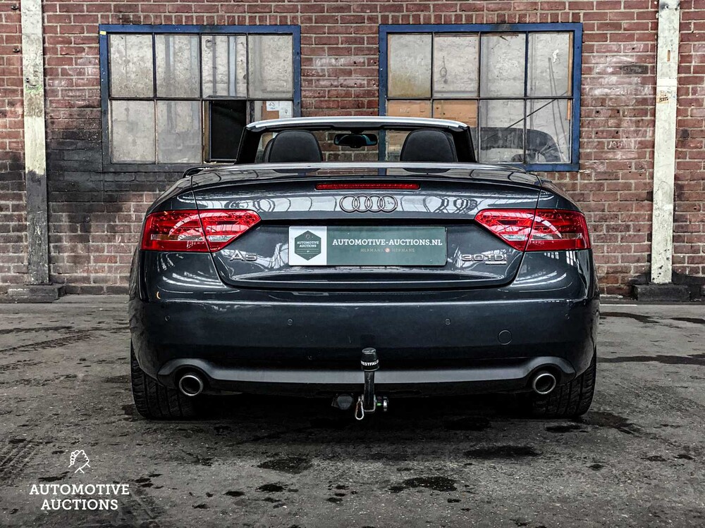 Audi A5 Cabriolet 3.0 TDI quattro Pro Line 239hp 2009, 45-RTB-6