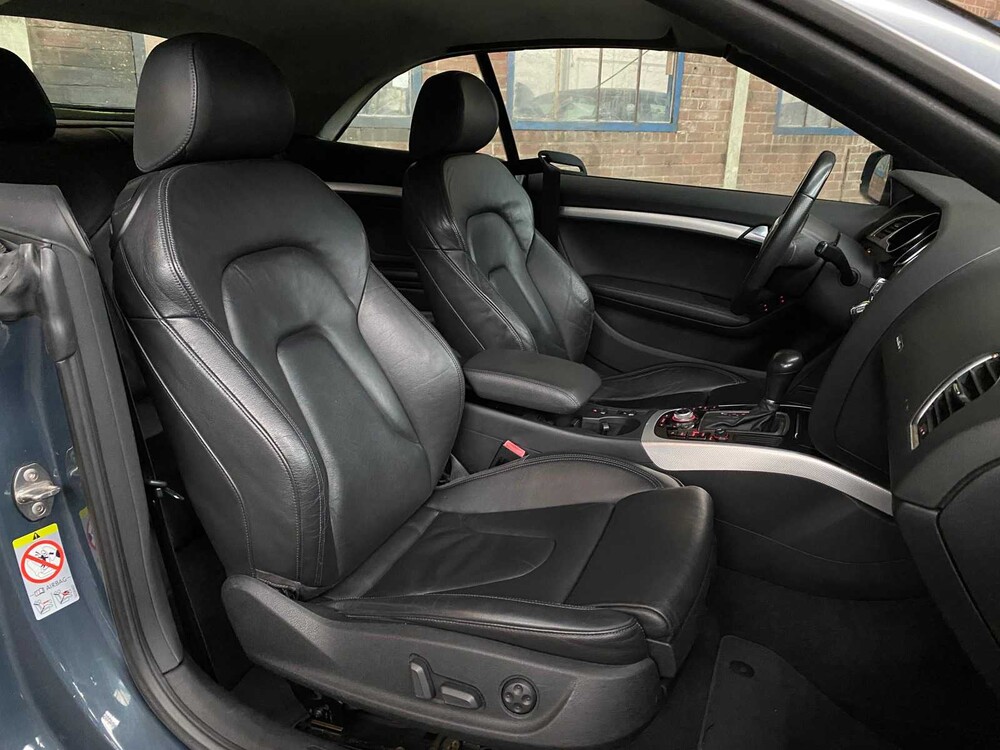 Audi A5 Cabriolet 3.0 TDI quattro Pro Line 239hp 2009, 45-RTB-6