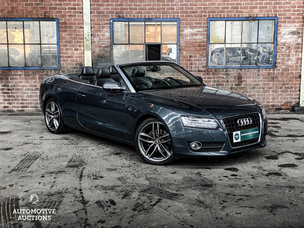 Audi A5 Cabriolet 3.0 TDI quattro Pro Line 239hp 2009, 45-RTB-6