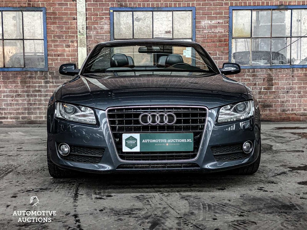 Audi A5 Cabriolet 3.0 TDI quattro Pro Line 239hp 2009, 45-RTB-6