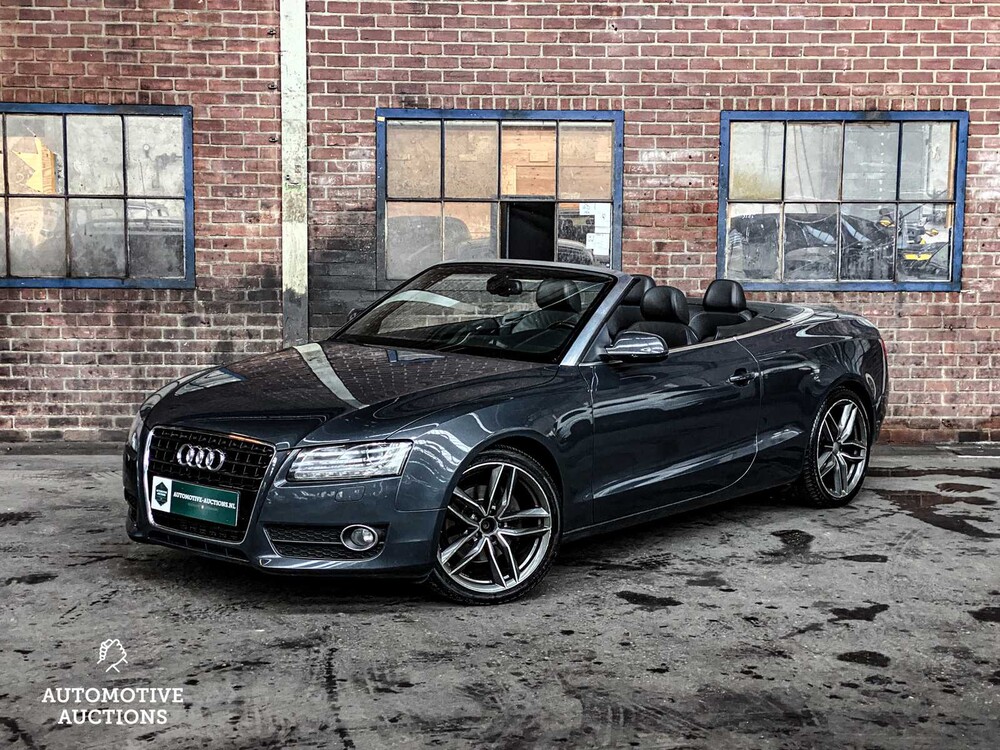Audi A5 Cabriolet 3.0 TDI quattro Pro Line 239hp 2009, 45-RTB-6