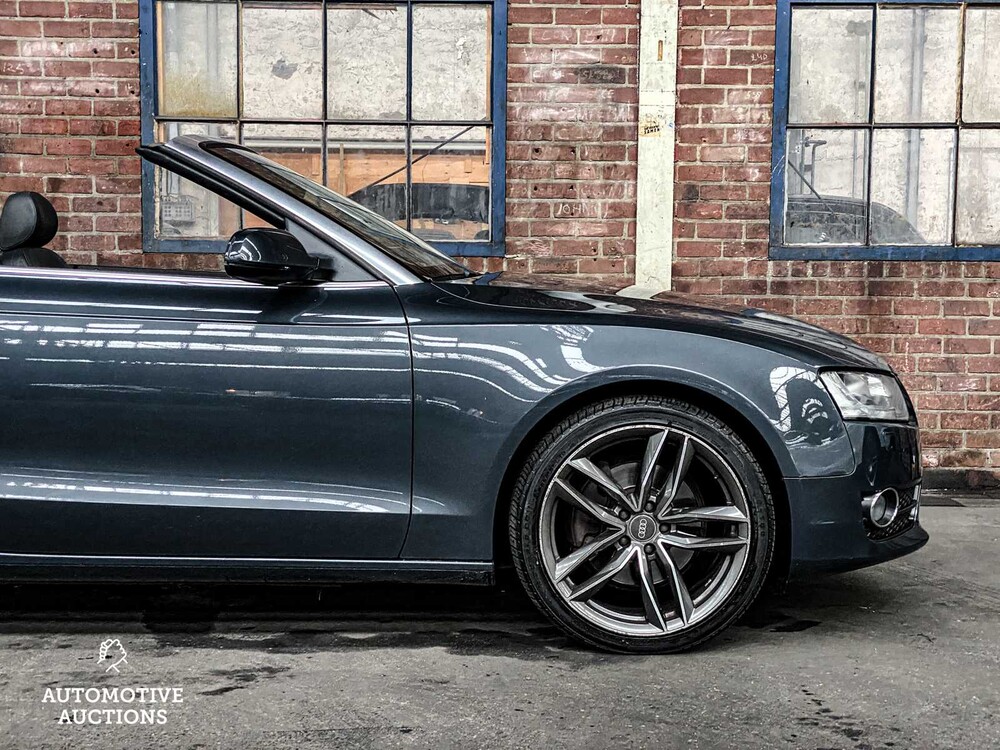 Audi A5 Cabriolet 3.0 TDI quattro Pro Line 239hp 2009, 45-RTB-6