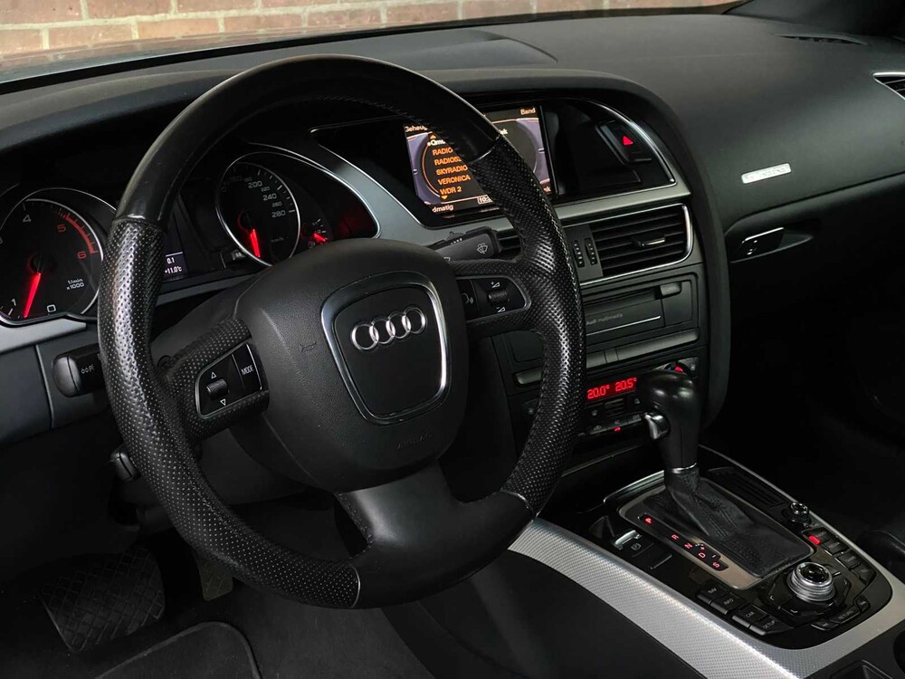 Audi A5 Cabriolet 3.0 TDI quattro Pro Line 239hp 2009, 45-RTB-6