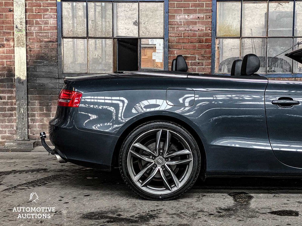 Audi A5 Cabriolet 3.0 TDI quattro Pro Line 239hp 2009, 45-RTB-6