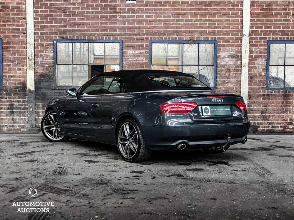 Audi A5 Cabriolet 3.0 TDI quattro Pro Line 239hp 2009, 45-RTB-6