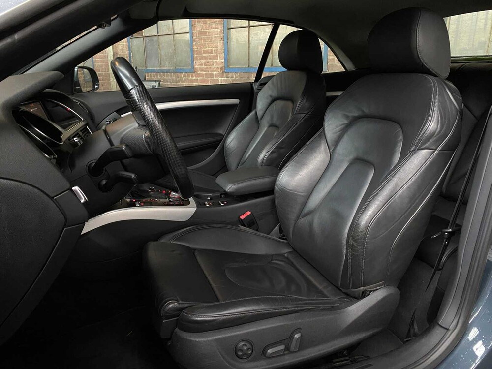 Audi A5 Cabriolet 3.0 TDI quattro Pro Line 239hp 2009, 45-RTB-6