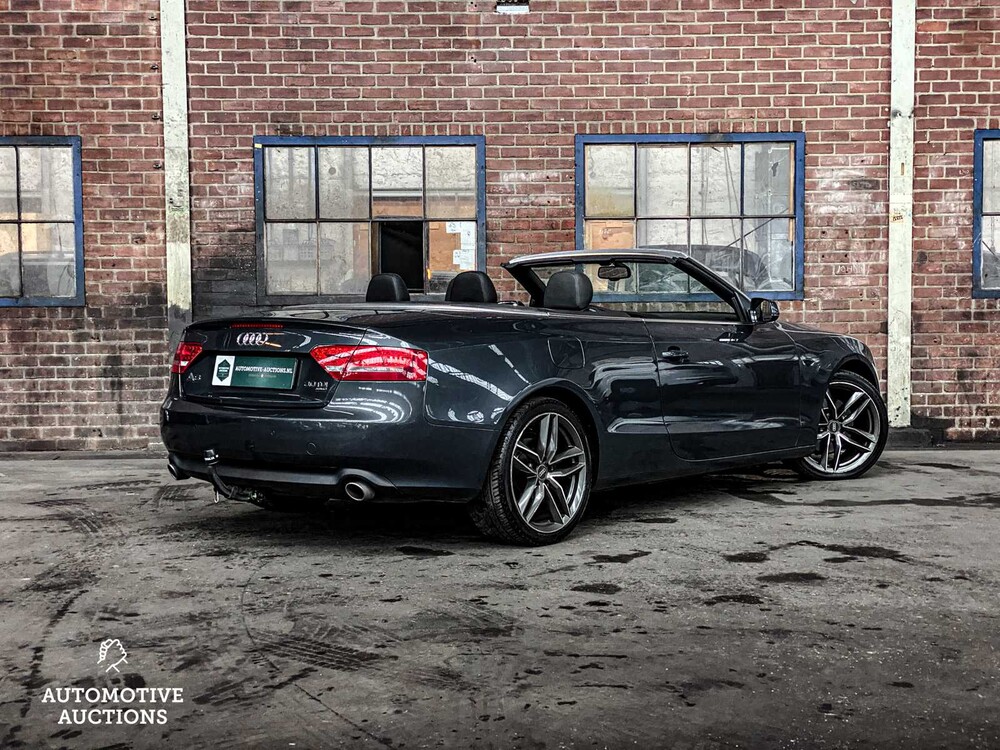 Audi A5 Cabriolet 3.0 TDI quattro Pro Line 239hp 2009, 45-RTB-6