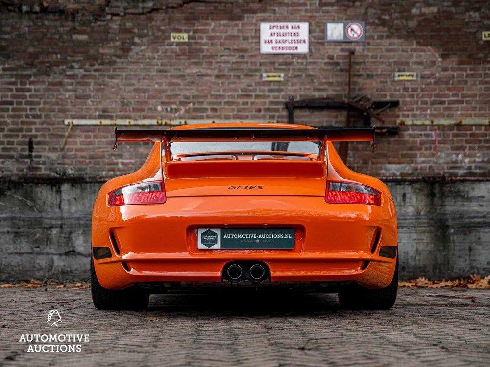 Porsche 911 GT3 RS 997 3.6 415pk -Handgeschakeld- 2008 Sport-Chrono, 64-ZJ-BH -Youngtimer-
