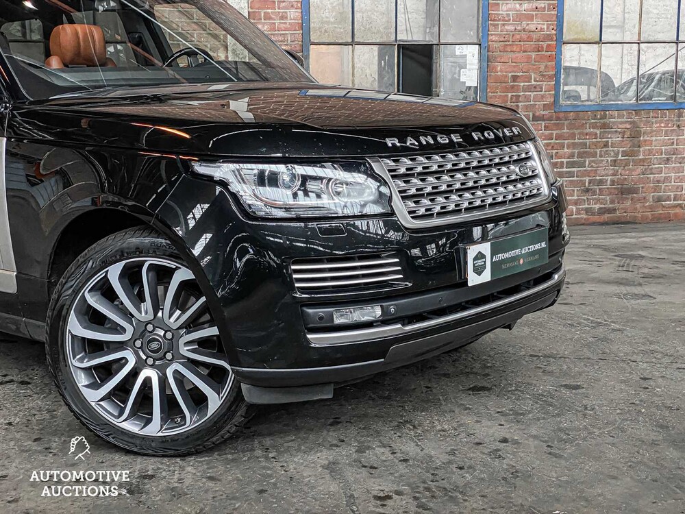Land Rover Range Rover 5.0 V8 KOMPRESSOR Autobiografie 510PS 2014, N-934-KB